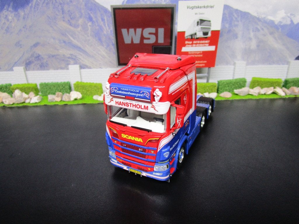 wsi 01-4683 scania r higline cr20h 6x2 jens h petersen, Ophalen, Nieuw, Bus of Vrachtwagen, Wsi