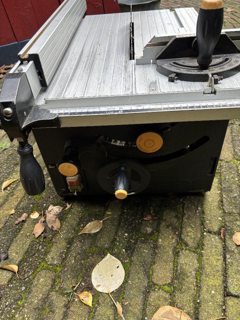 Zaagmachine Parkside PTKS1800, Doe-het-zelf en Verbouw, Gereedschap | Zaagmachines, Ophalen, Gebruikt, Cirkelzaag, Parkside