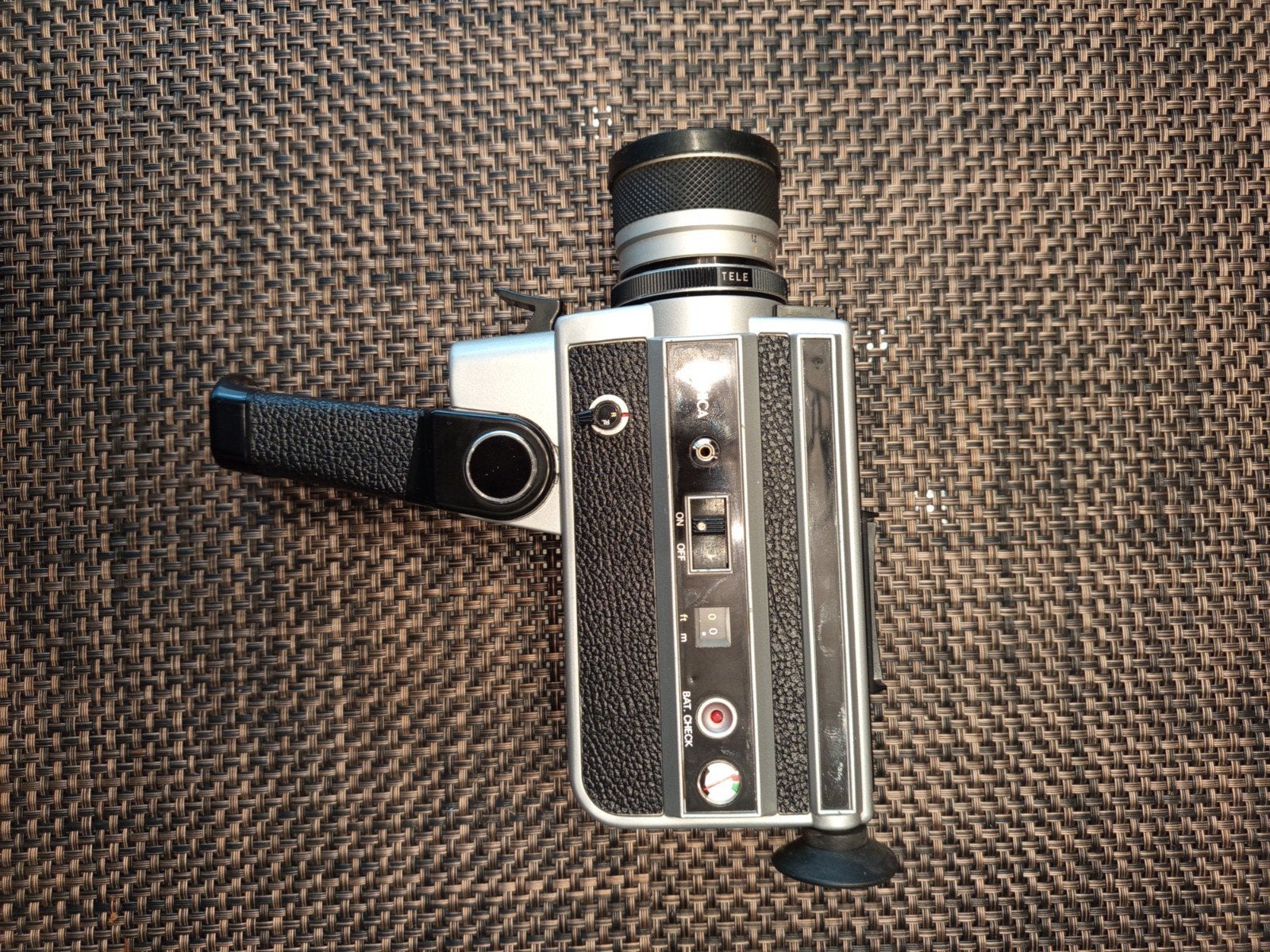 Yashica Super-40K Super 8 filmcamera, Audio, Tv en Foto, Ophalen of Verzenden, 8mm, Camera