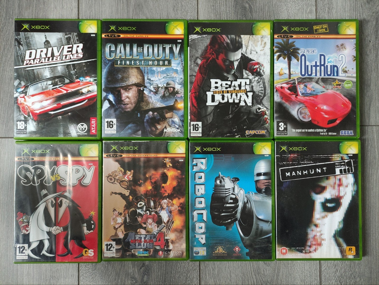 Xbox original/classic games, vanaf €1 per stuk, Ophalen of Verzenden