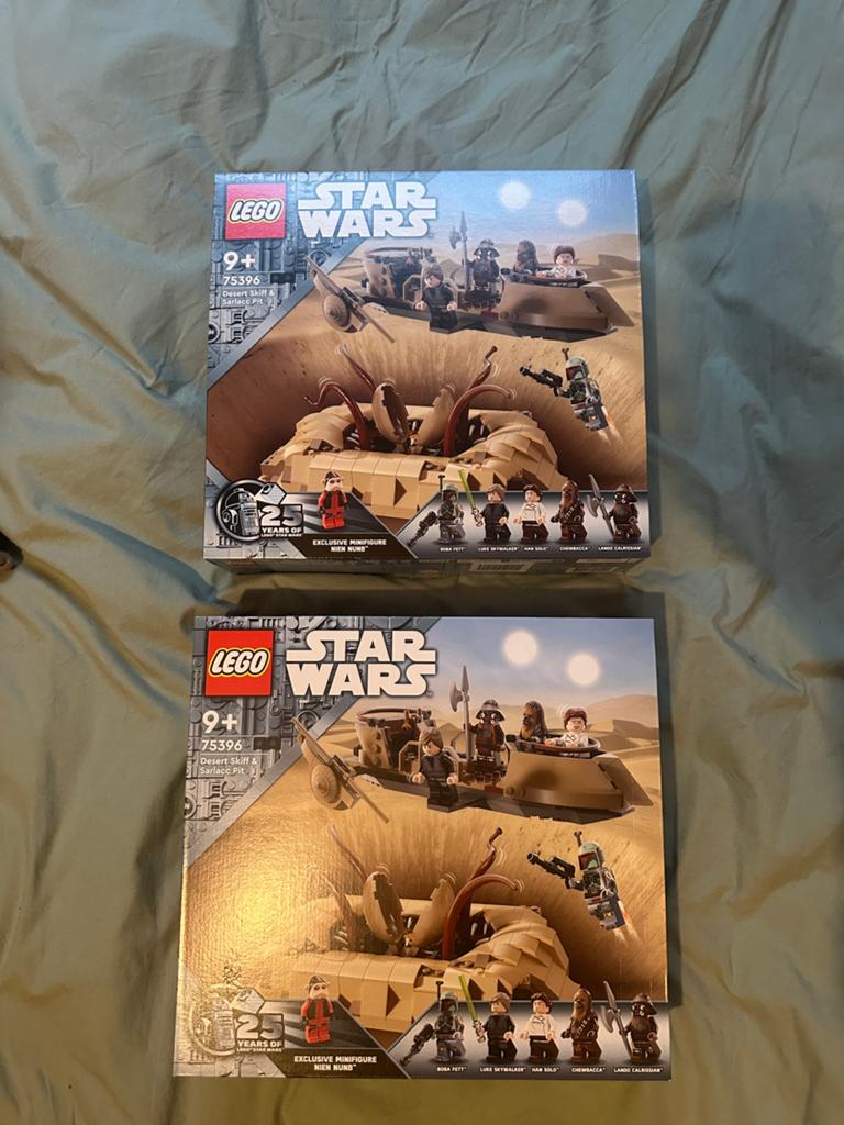 Lego star wars Desert Skiff en Sarlacc-kuil (75396) - dicht, Star Wars, Lego, Nieuw, Ophalen of Verzenden