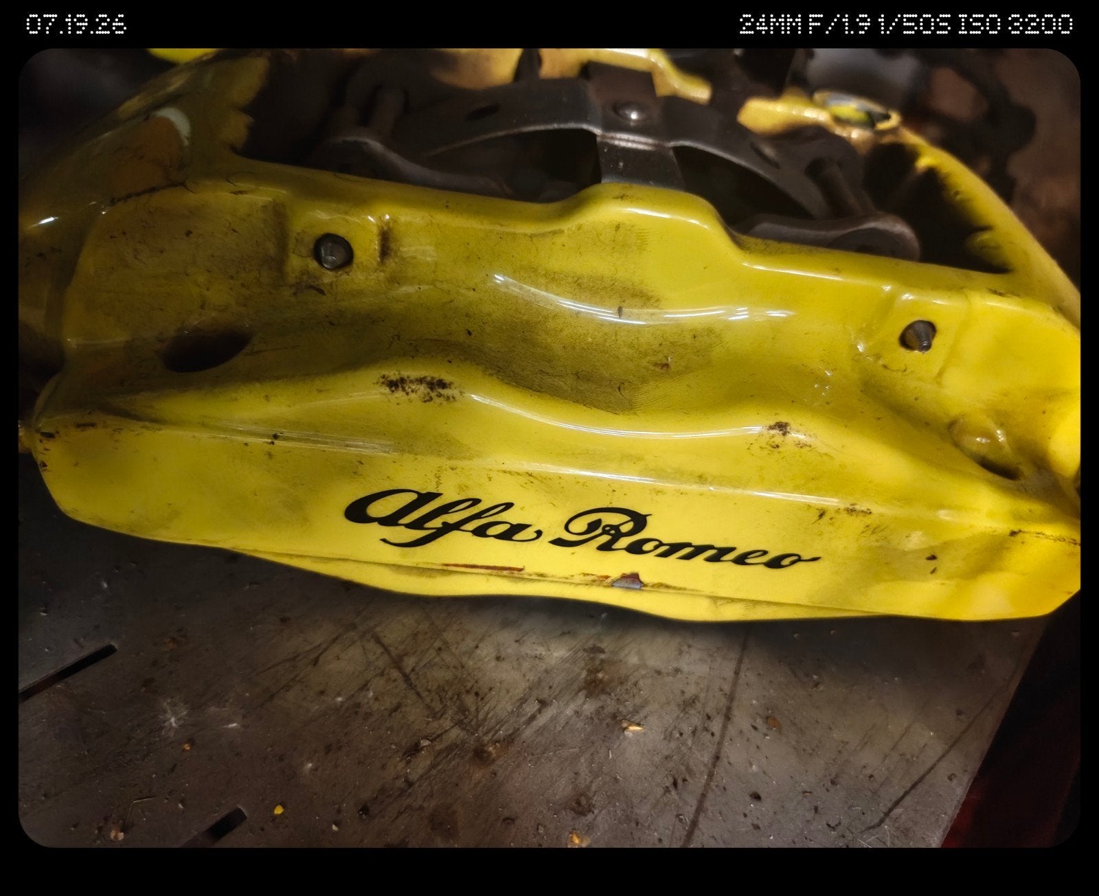 Alfa Romeo Brembo 330 Klauwen, Ophalen of Verzenden, Gebruikt, Alfa Romeo