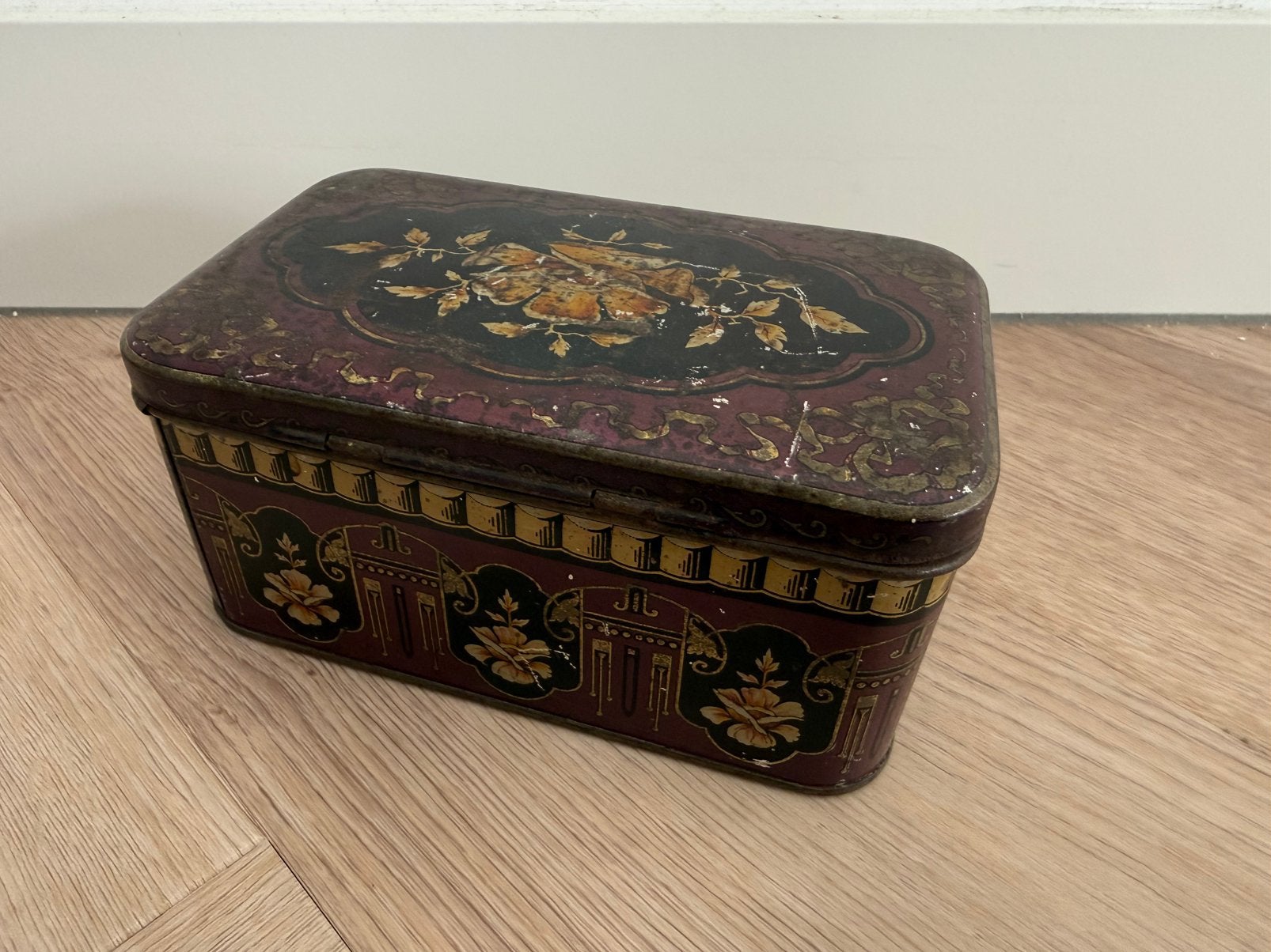 De Zaan cacao blikje, Ophalen of Verzenden, Gebruikt, Overige