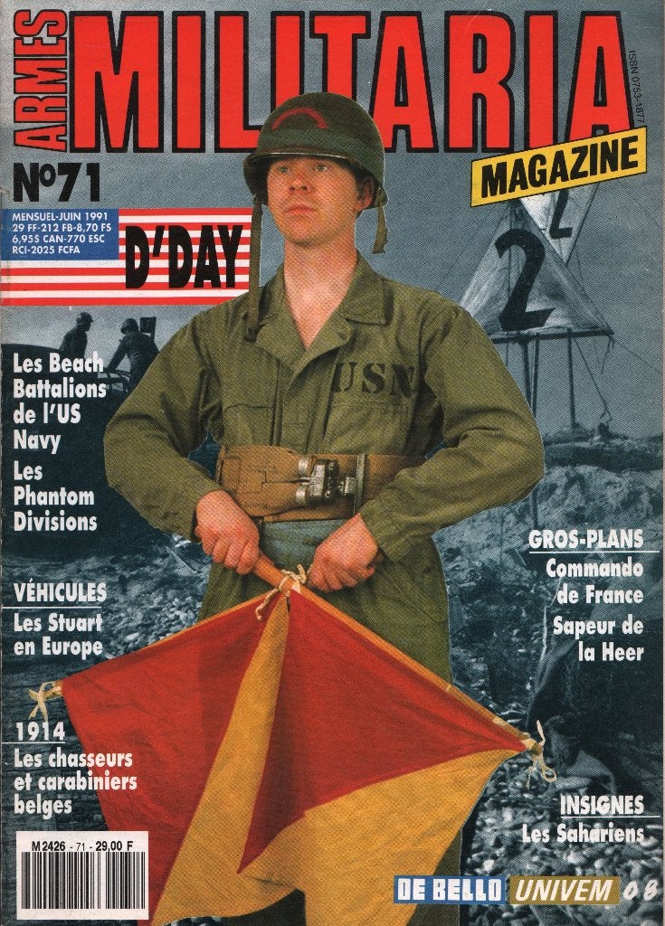 Militaria magazine No 71, Ophalen of Verzenden, Nederland, Boek of Tijdschrift