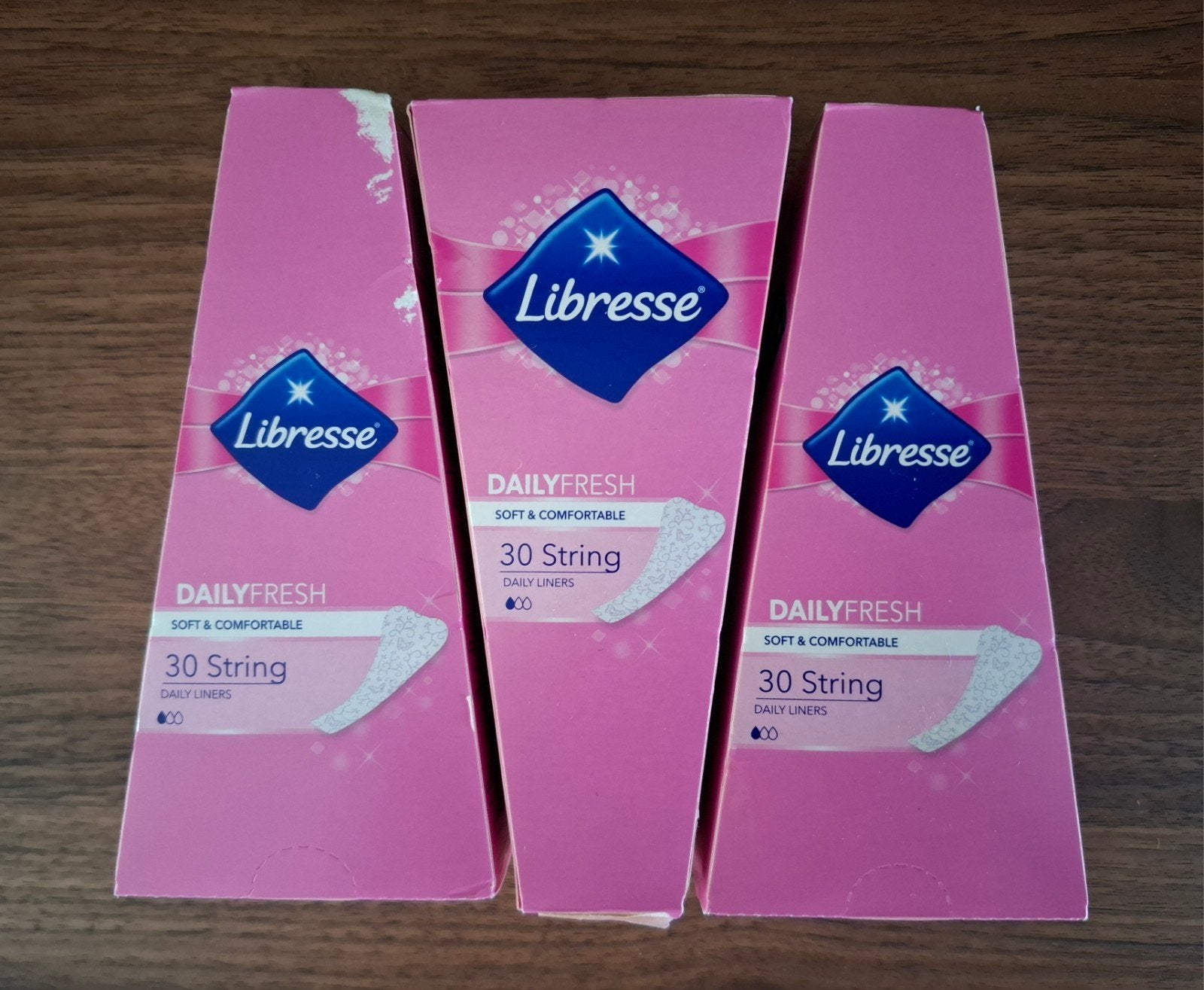 Libresse daily fresh string inlegkruisjes, Ophalen of Verzenden, Nieuw, Overige typen