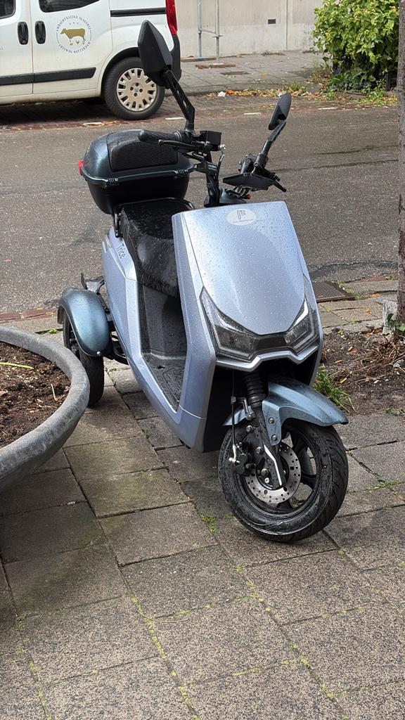 For motion trice scootmobiel, Gebruikt, 26 t/m 35 km, 16 km/u of meer, Ophalen