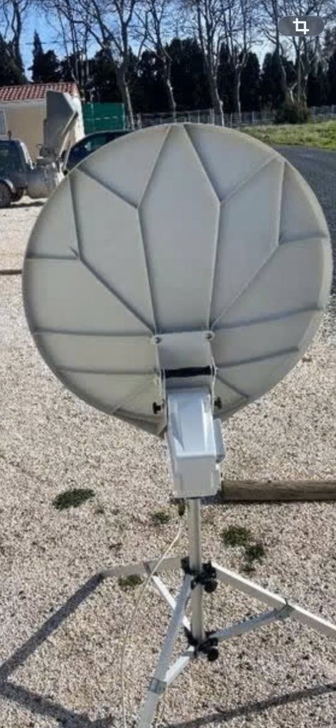 Satelietschotel vol automaat, Ophalen, Zo goed als nieuw, (Schotel)antenne, Overige merken