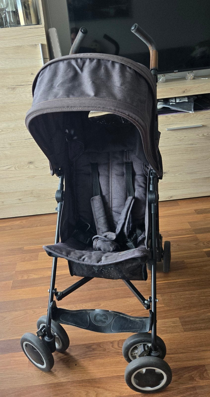 Koelstra Simba Kinderwagen – Lichtgewicht, Kinderen en Baby's, Buggy's, Gebruikt, Koelstra, Verstelbare rugleuning, Zonnekap, Ophalen