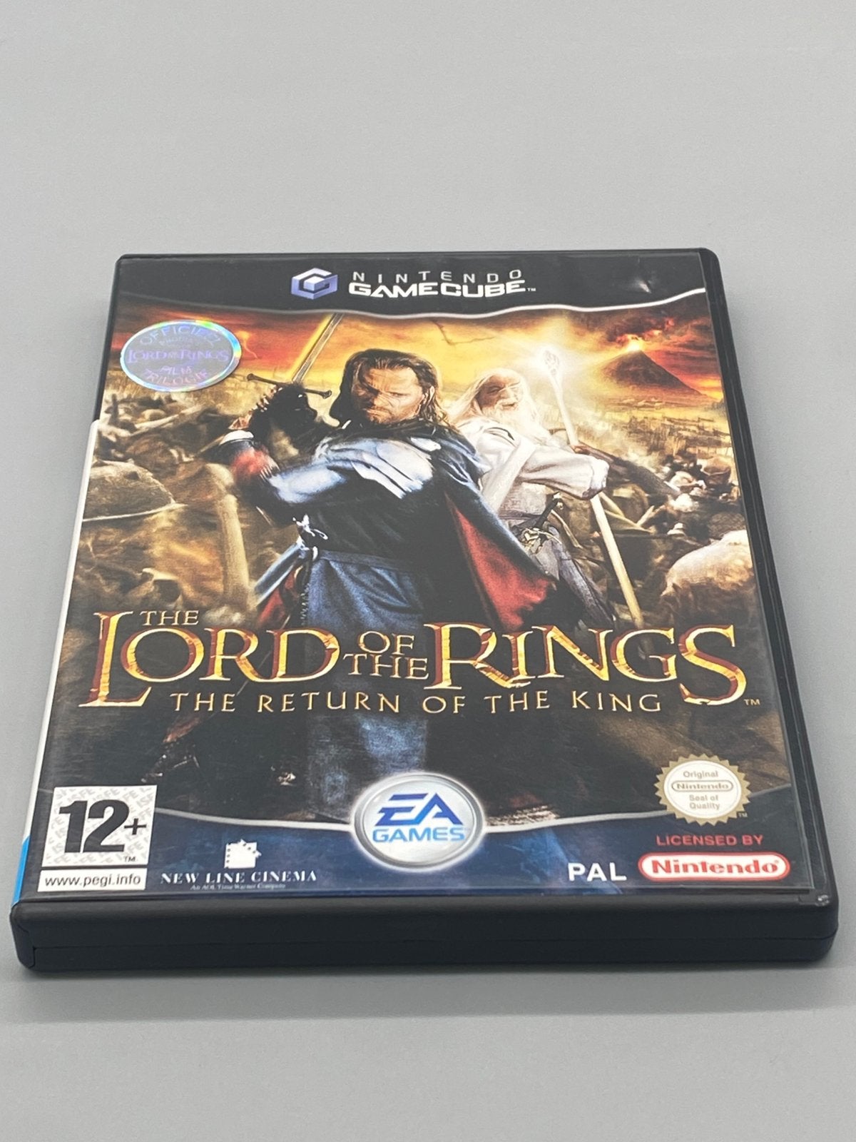 The Lord of the Rings: The Return of the King GameCube, Spelcomputers en Games, Info@eagames.com, Eén computer, 2 spelers, Ophalen of Verzenden