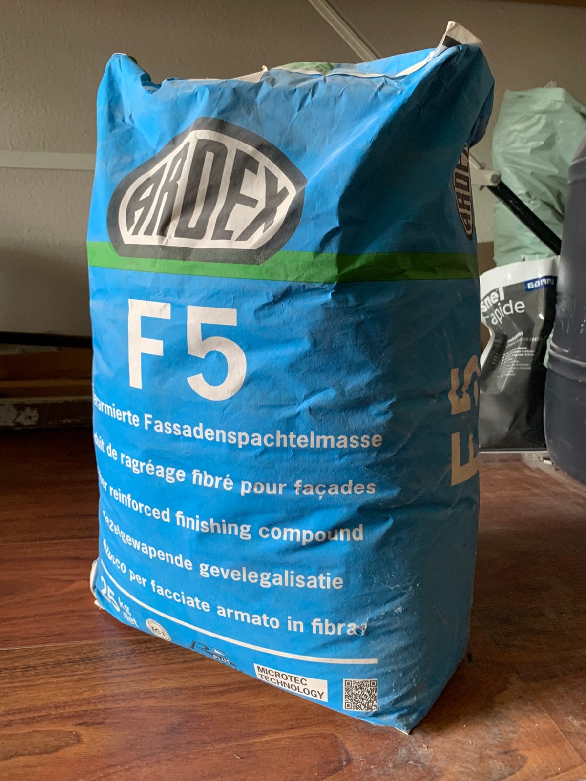 Ardex F5, Ophalen of Verzenden, Gebruikt