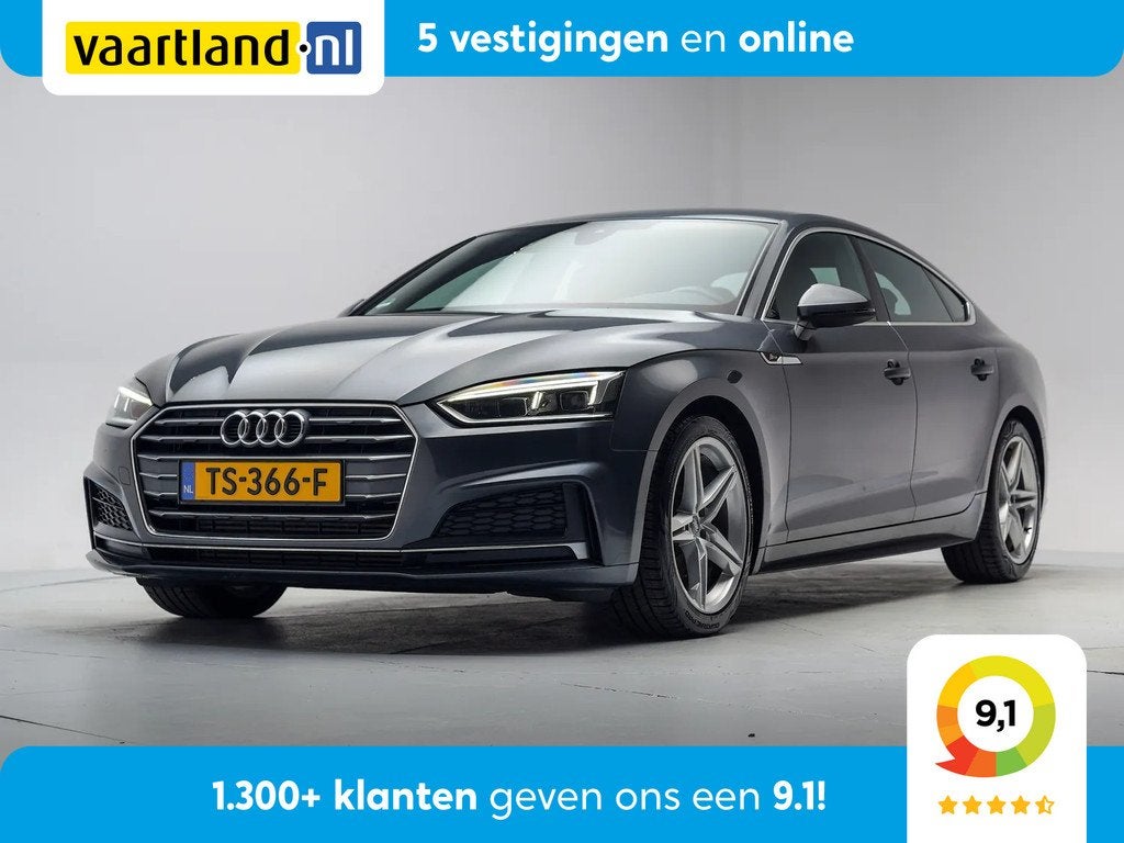 Audi A5 2.0 TFSI MHEV Sport S-line Edition Aut. [ LED Navi P, Auto's, Audi, Bedrijf, Te koop, A5, ABS, Airbags, Airconditioning