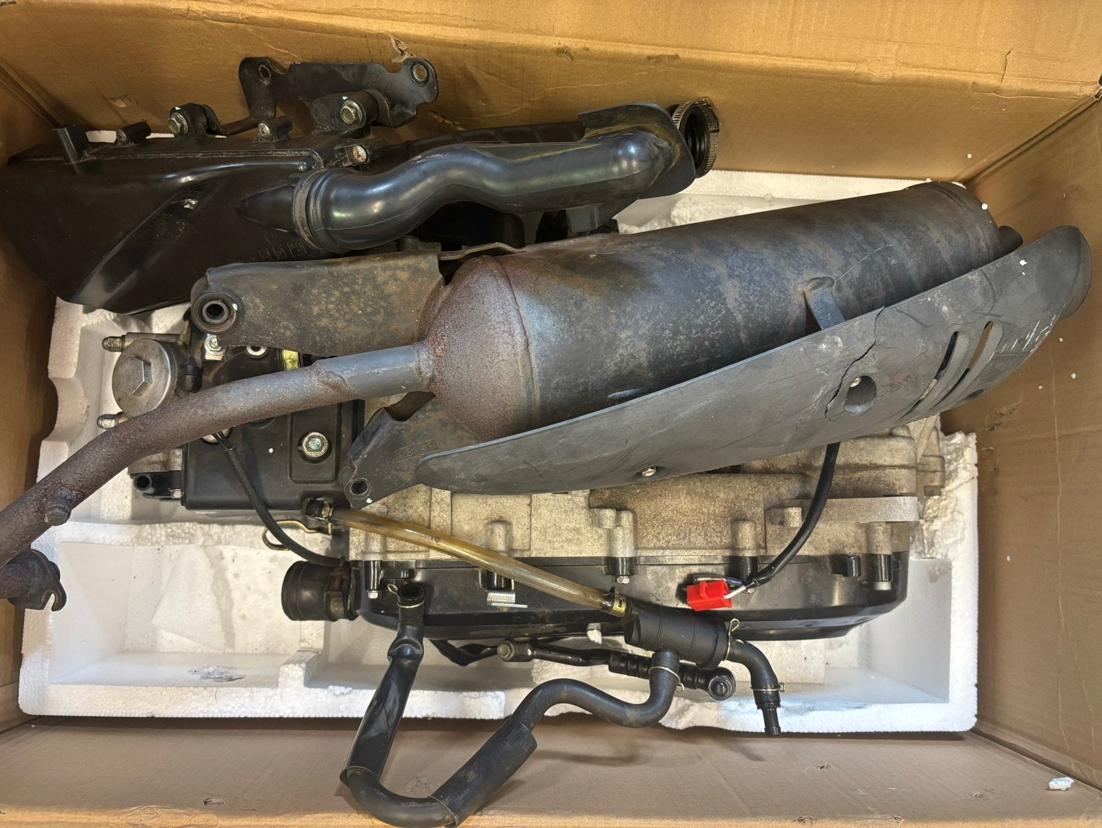 Defect motorblok, Ophalen of Verzenden, Gebruikt, Blok, Peugeot
