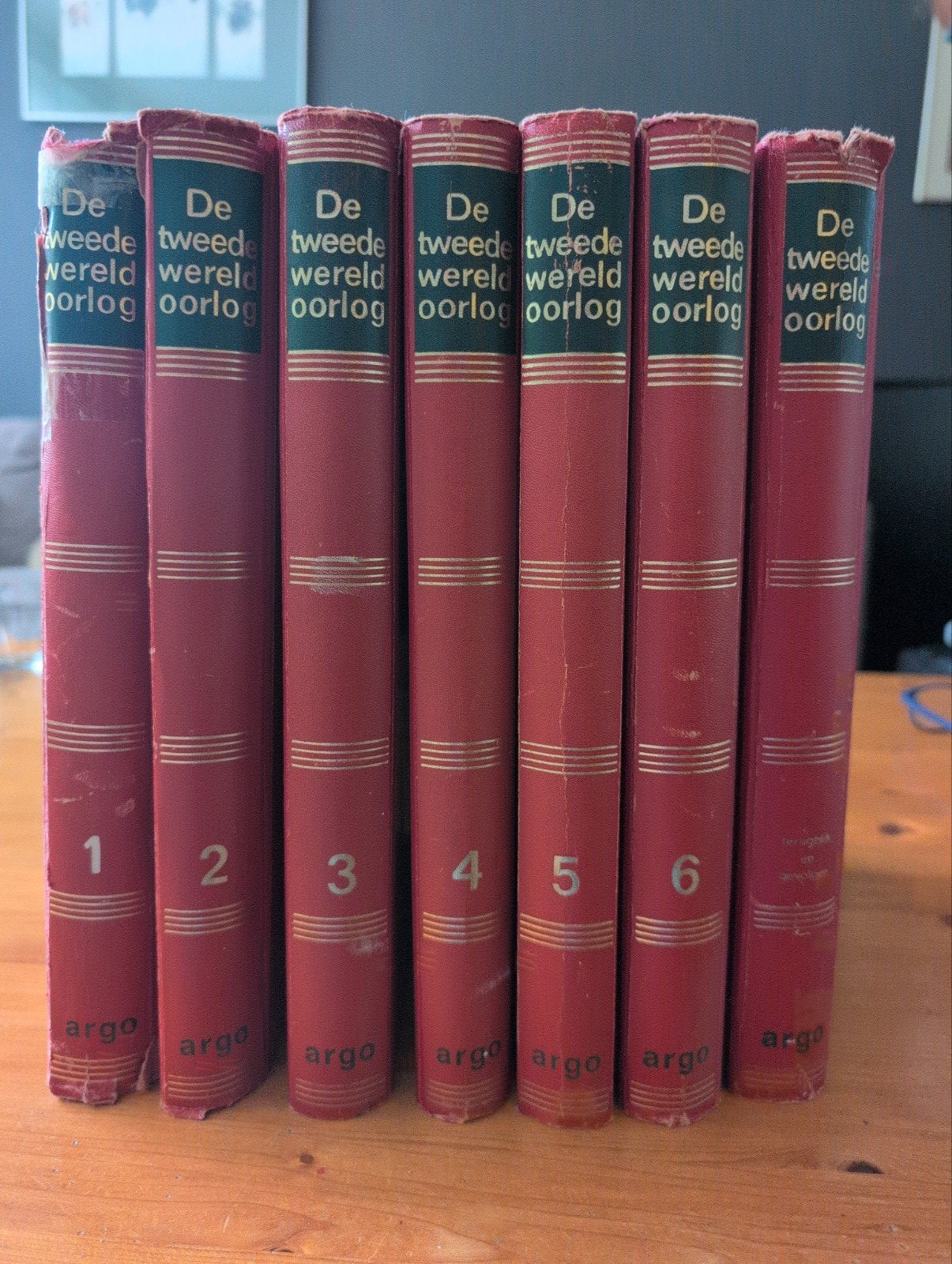 De Tweede Wereldoorlog - Complete serie (7 delen), Boeken, Oorlog en Militair, Gelezen, Algemeen, Tweede Wereldoorlog, Ophalen of Verzenden