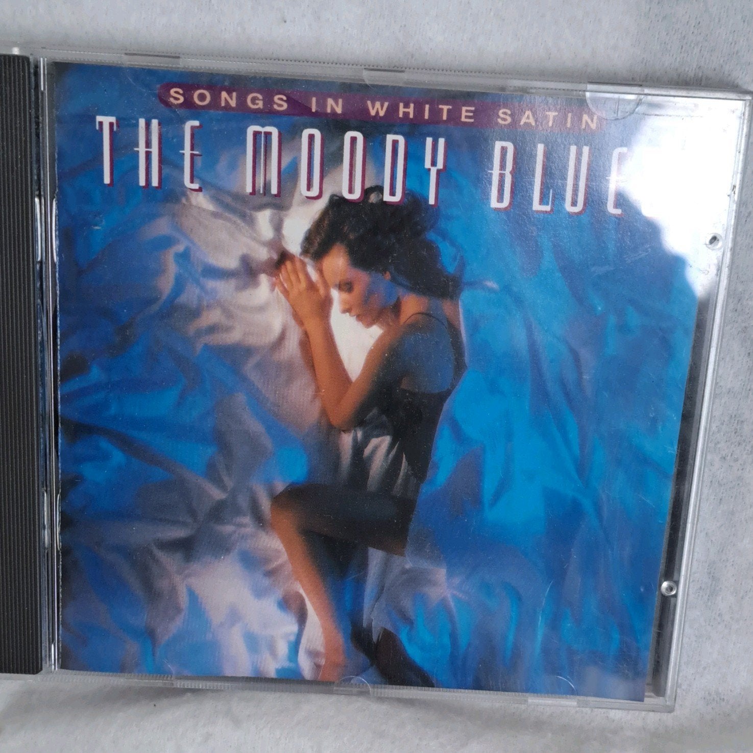 cd THE MOODY BLUES ,songs in white satin, Pop, Ophalen of Verzenden, Zo goed als nieuw, Album