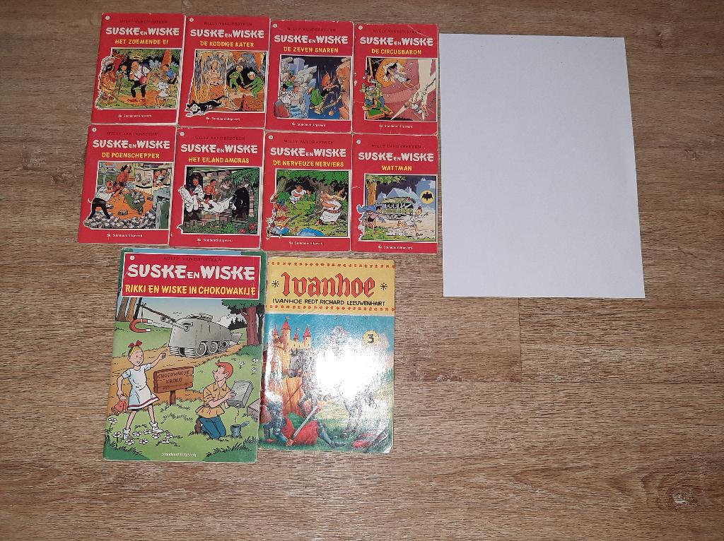 Suske en wiske mini boekjes + normaal formaat Suske en Wiske, Boeken, Stripboeken, Meerdere stripboeken, Ophalen of Verzenden