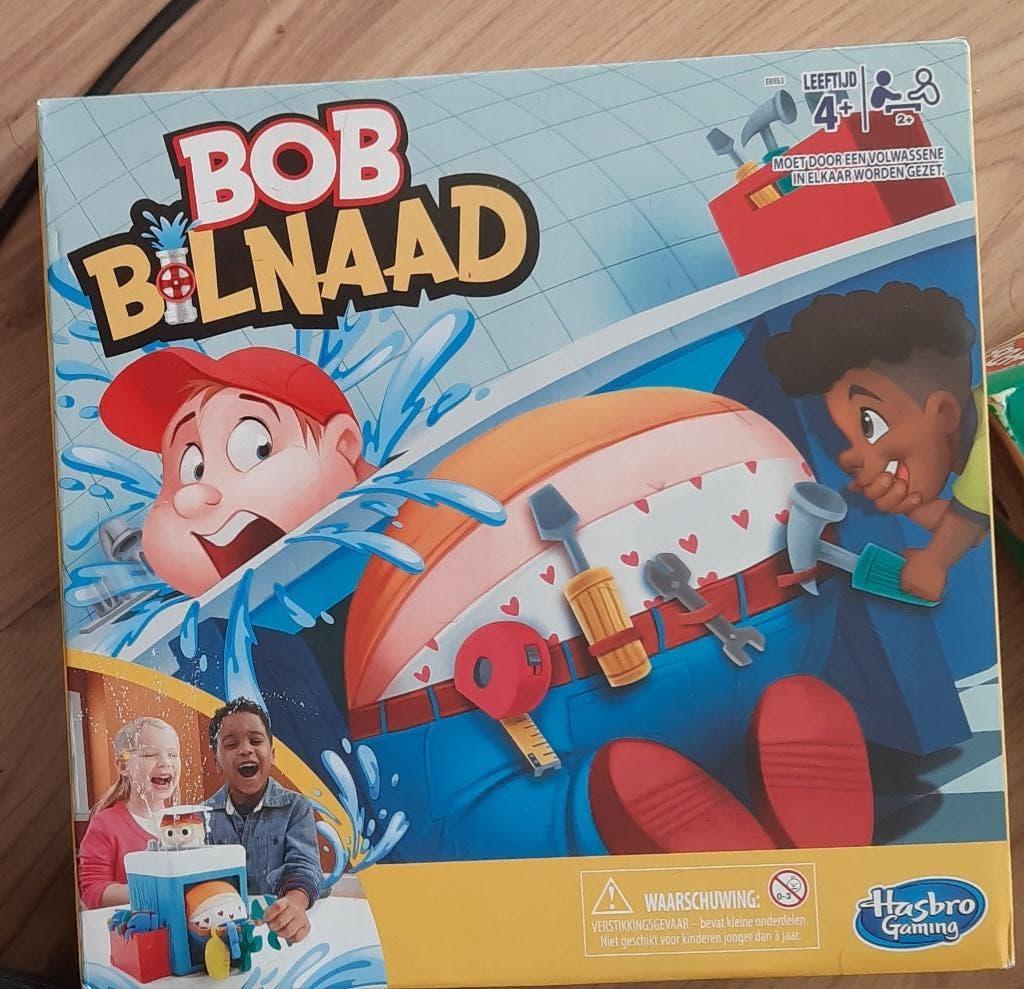 Gezelschapsspel Bob Bilnaad, Ophalen, Gebruikt, Hasbro