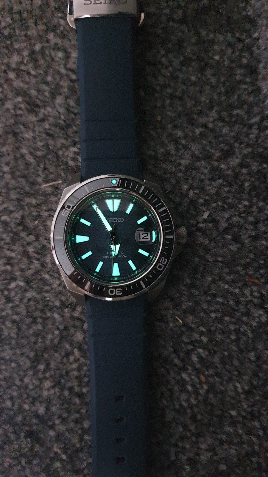 Seiko Prospex King Samurai SRPF79K1 Full Set & Factuur 2026, Ophalen of Verzenden, Zo goed als nieuw