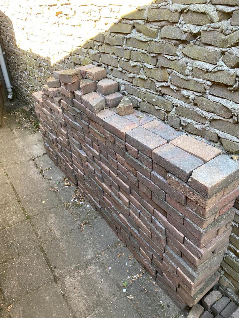 Straatstenen, Ophalen, Gebruikt, Klinkers, Minder dan 5 m²