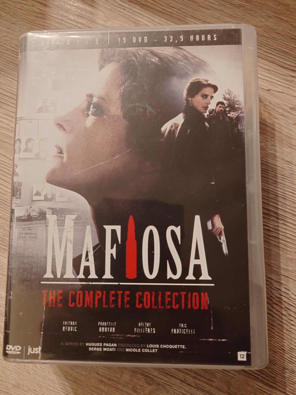 Mafiosa S1 tm S5 DvD Box Met NLO, Ophalen of Verzenden, Zo goed als nieuw