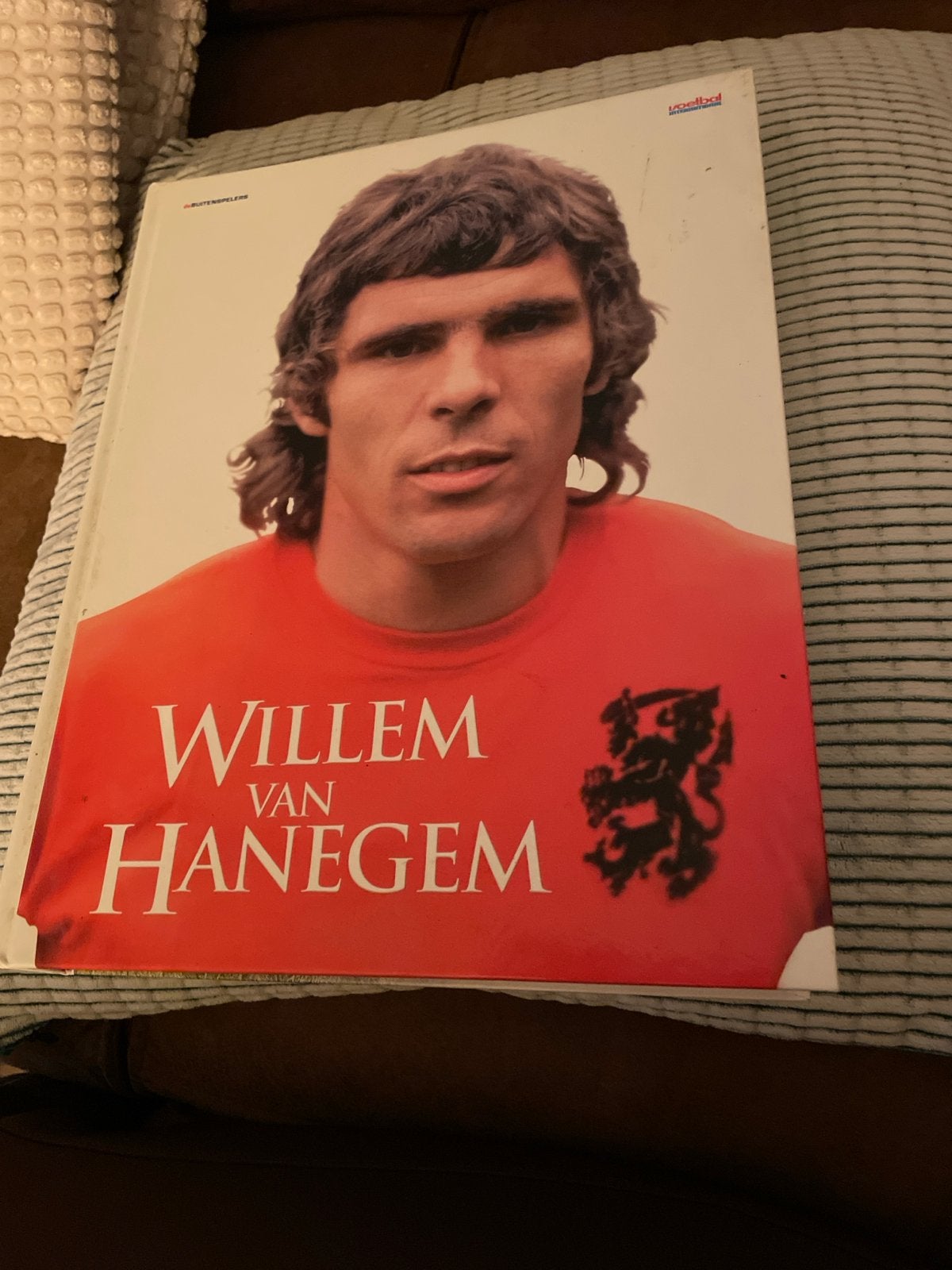 Boek: Willem van Hanegem - Biografie voetballegende, Ophalen, Gelezen, Balsport
