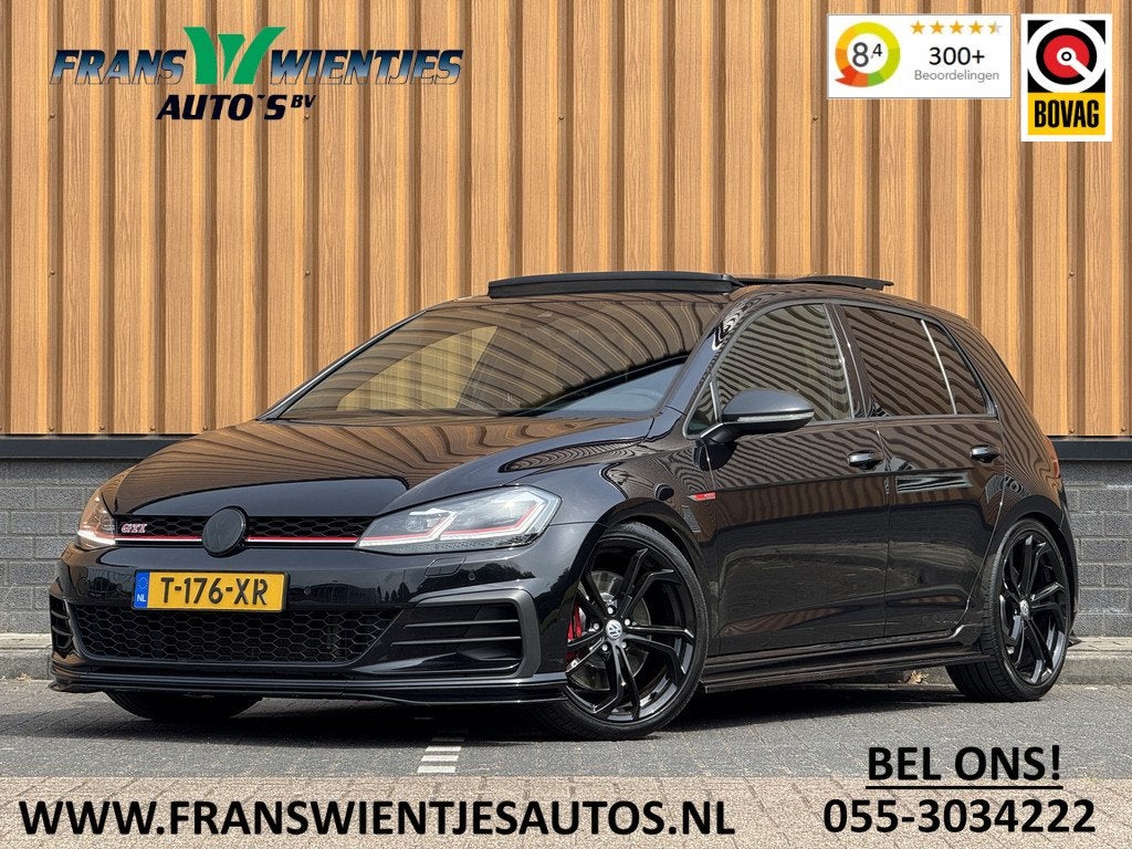 Volkswagen Golf 2.0 TSI GTI TCR | Performance Pack | 290 PK!, Auto's, 1330 kg, 15 km/l, Gebruikt, 4 cilinders