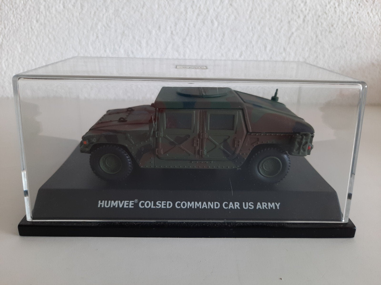 Wemi Humvee Colsed Command Car US Army, Ophalen of Verzenden, Zo goed als nieuw, Auto, Overige merken