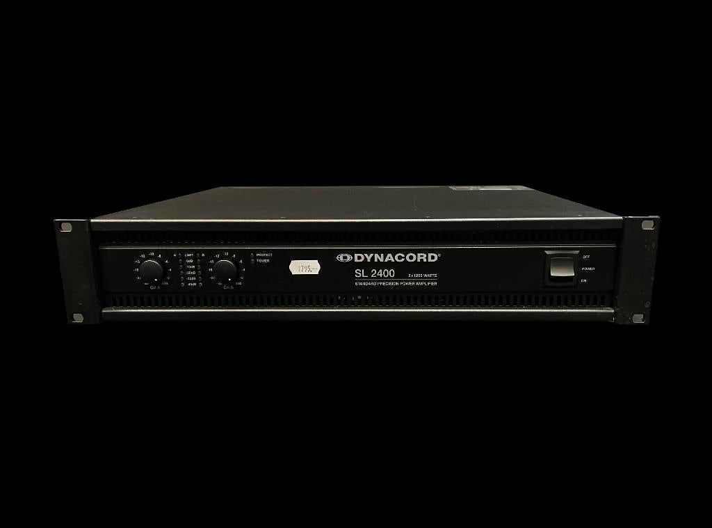 Dynacord SL2400, Ophalen, Nieuw, 1000 watt of meer, Monitor(versterker)