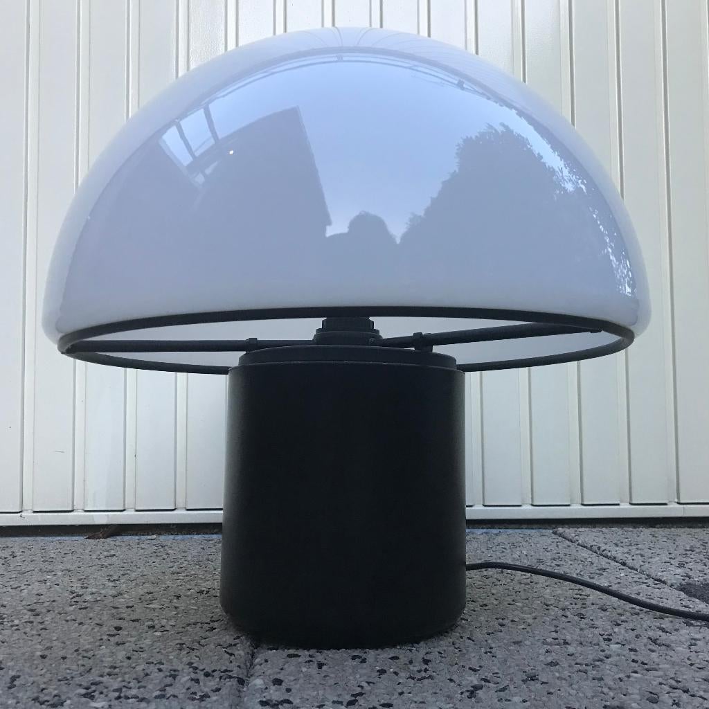 Mushroom  lamp BIS Hoogezand Sappemeer vintage, Ophalen of Verzenden, Zo goed als nieuw, Nvt, 150 tot 200 cm