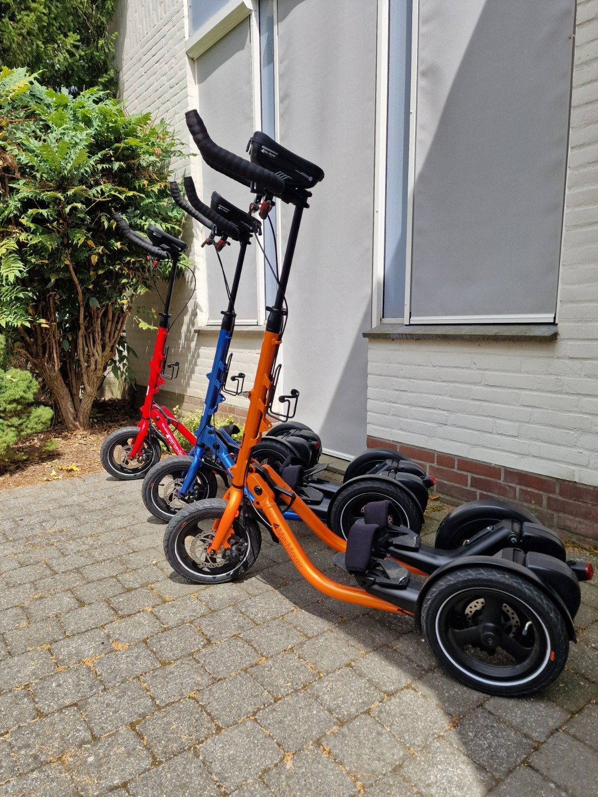 Foto 6 van Me-Mover's Vrijwel nieuw Officiële dealer Incl. accessoires