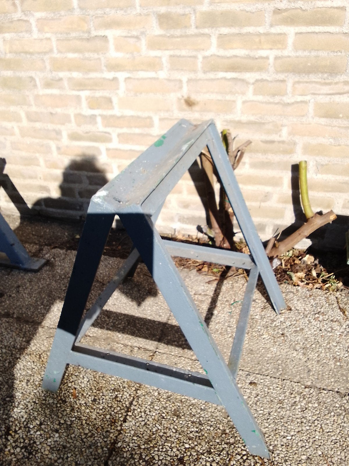 2,x boot bokken voor stalen of polyster boot, Watersport en Boten, Ophalen, Gebruikt
