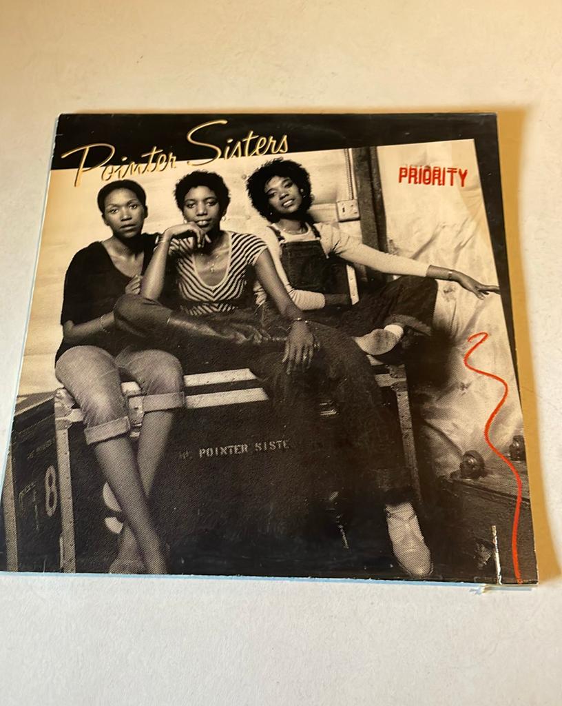 Pointer Sisters - Priority, Cd's en Dvd's, Vinyl Singles, Ophalen of Verzenden, Zo goed als nieuw