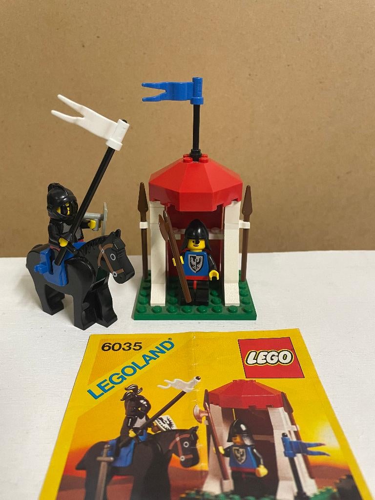 LEGO - 6035 – Castle Guard, Gebruikt, Lego, Ophalen of Verzenden, Castle
