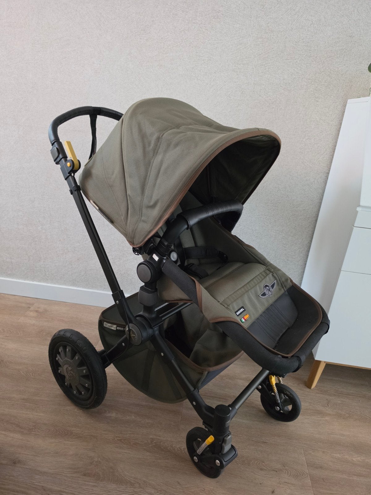 Bugaboo Cameleon 3 Diesel kinderwagen met accessoires, Ophalen