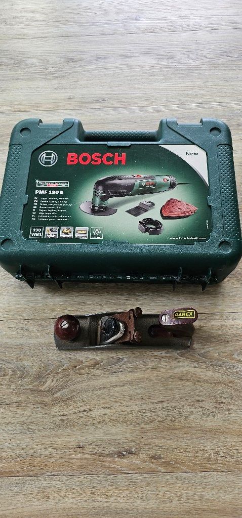 BOSCH Multitool, Doe-het-zelf en Verbouw, Ophalen, Zo goed als nieuw, Multitool, Bosch