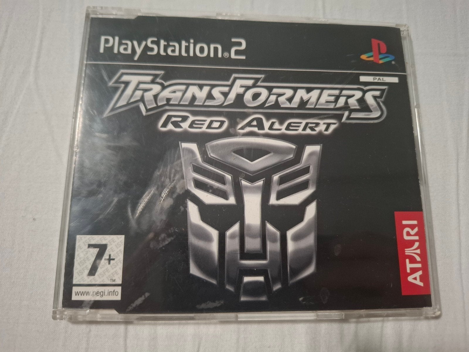 Transformers Red Alert (PS2), 1 speler, Ophalen of Verzenden, Zo goed als nieuw, Vanaf 7 jaar