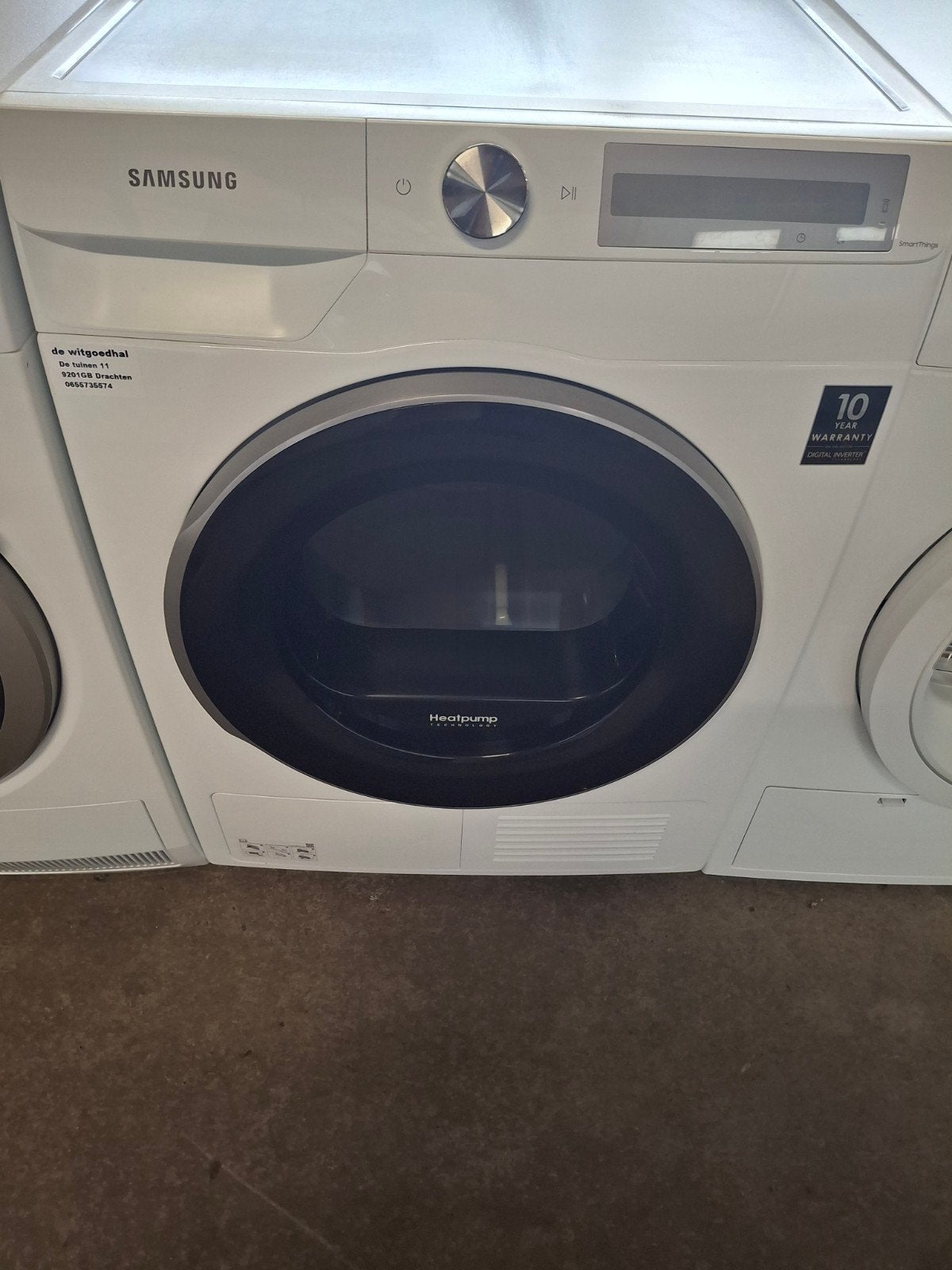 Samsung Warmtepompdroger 9 kg zogoed als nieuwe, Witgoed en Apparatuur, Wasdrogers, Samsung, 8 tot 10 kg, Ophalen of Verzenden