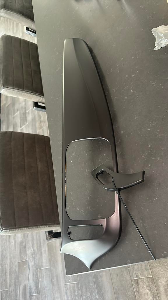 Giulietta dashboard trim afkomstig uit 2016 veloce model, Ophalen of Verzenden, Gebruikt, Alfa Romeo