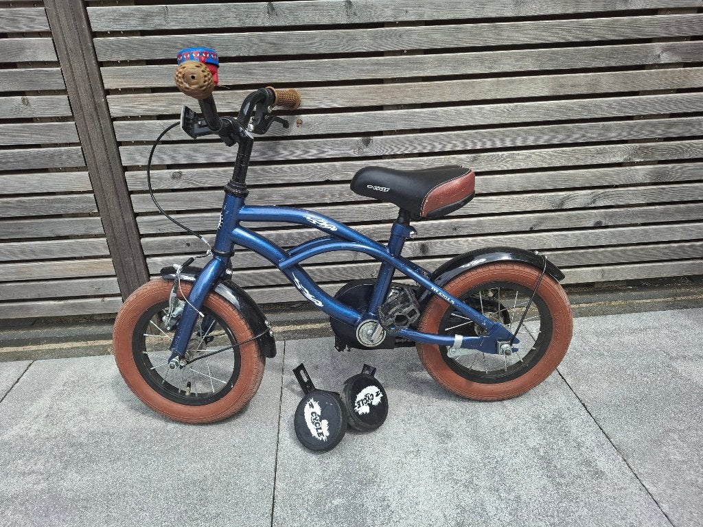 12 inch fiets, Terugtraprem, Gebruikt, 14 inch of minder, Ophalen