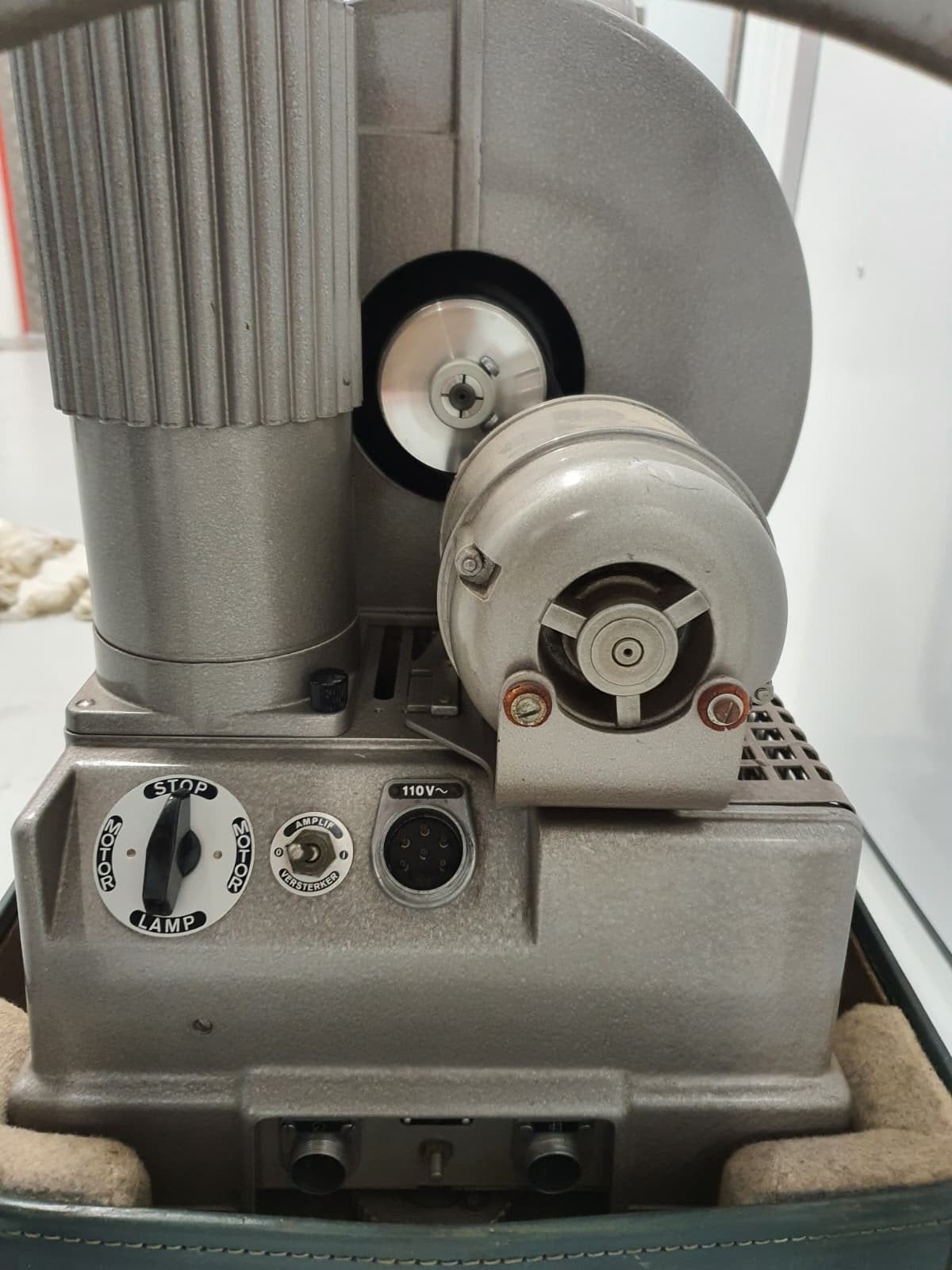 Philips EL5001 16mm filmprojector - 2 stuks, Ophalen, 16mm film