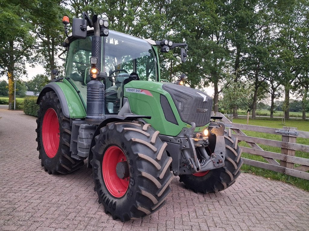 Fendt 312 vario profi airco frondhef (bj 2017), Gebruikt, Fendt, 7500 tot 10000