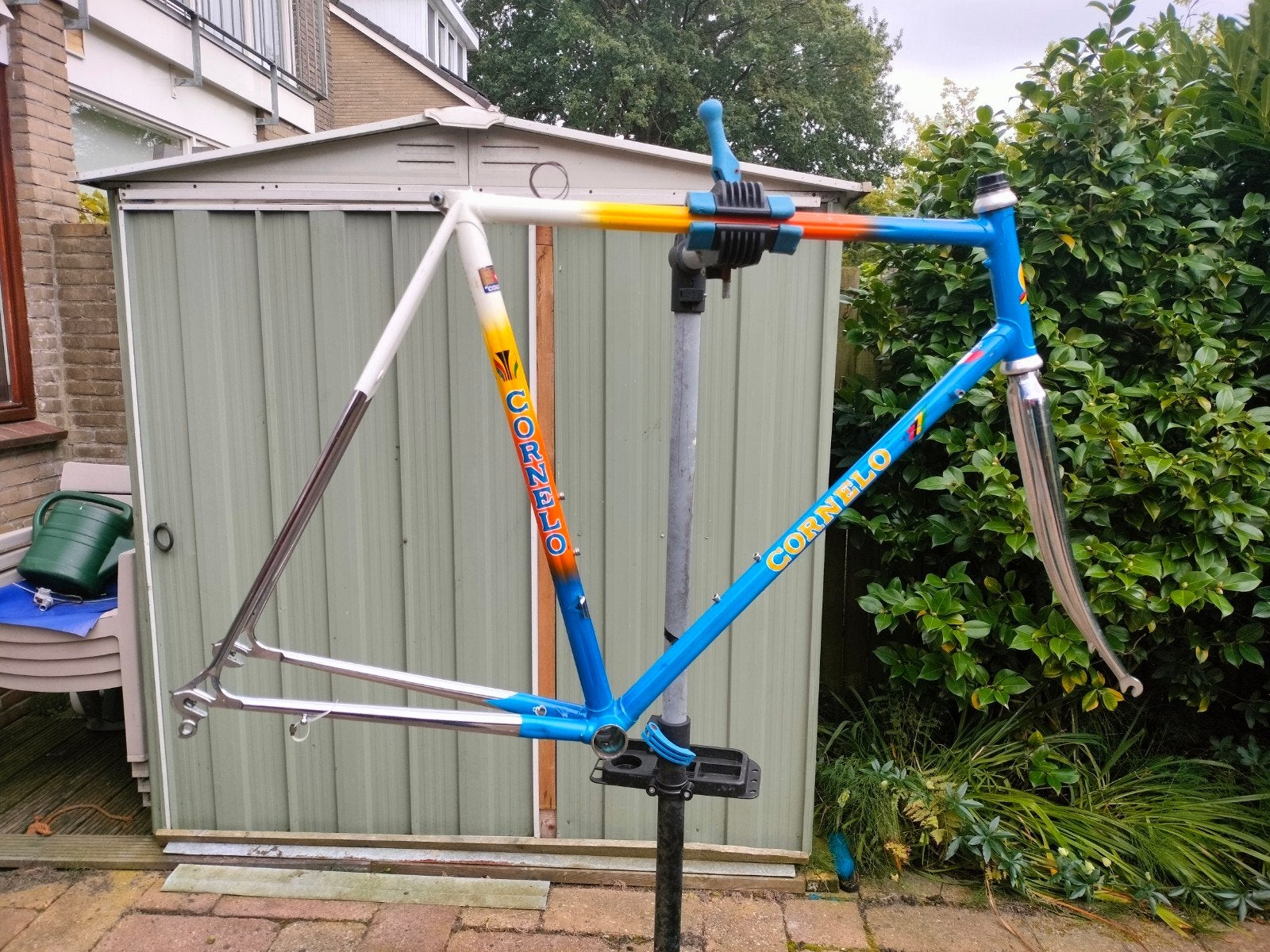 Cornello Klassiek Stalen Racefiets Frame - 57cm, Ophalen, Gebruikt, Overige merken