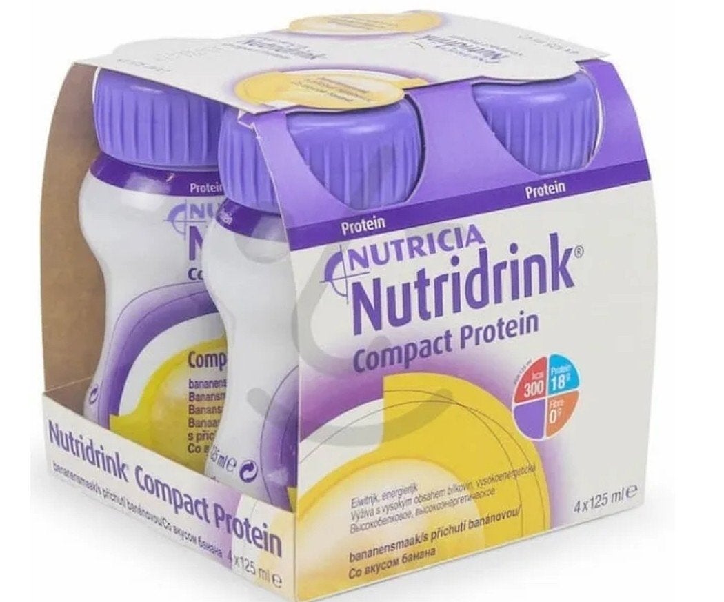 Gevraagd nutri drink compact proteïne, Ophalen
