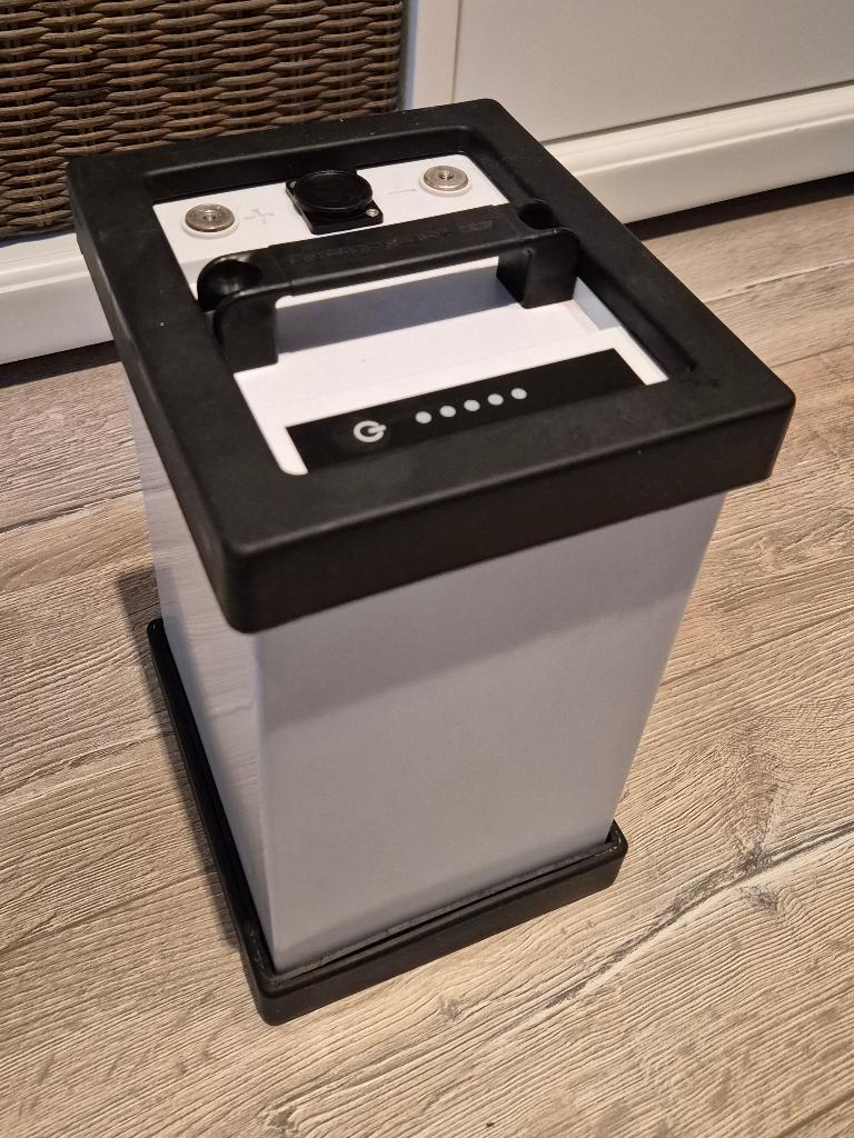 Batterylabs 24V 62Ah lithium accu, Watersport en Boten, Ophalen, Gebruikt, Motor en Techniek, Motorboot