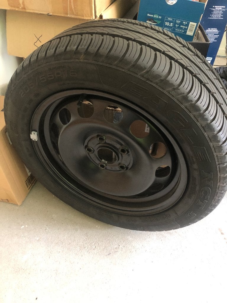 Seat Reservewiel 205/55R16, Ophalen, Nieuw, Seat