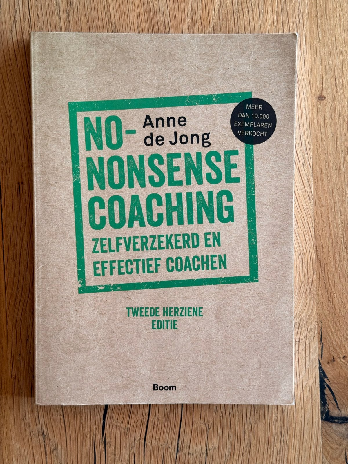 No-Nonsense Coaching - Zelfverzekerd en Effectief Coachen, Ophalen, Zo goed als nieuw