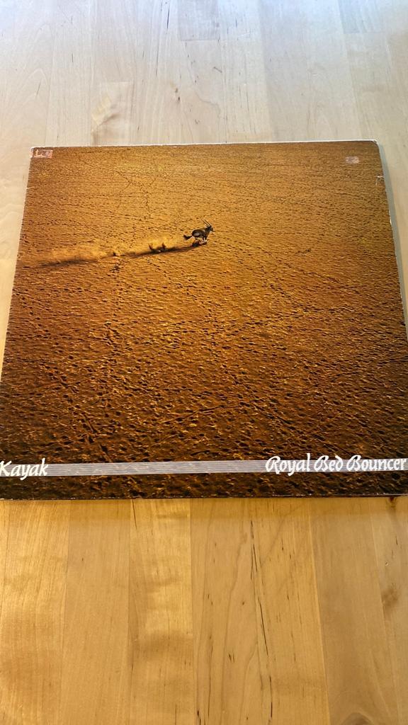 Vinyl lp Kayak - Royal bed bouncer, Ophalen of Verzenden, Zo goed als nieuw, 12 inch