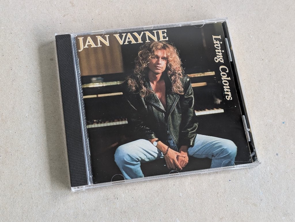 Jan Vayne: Living colours (CD), Ophalen of Verzenden, Zo goed als nieuw, Album