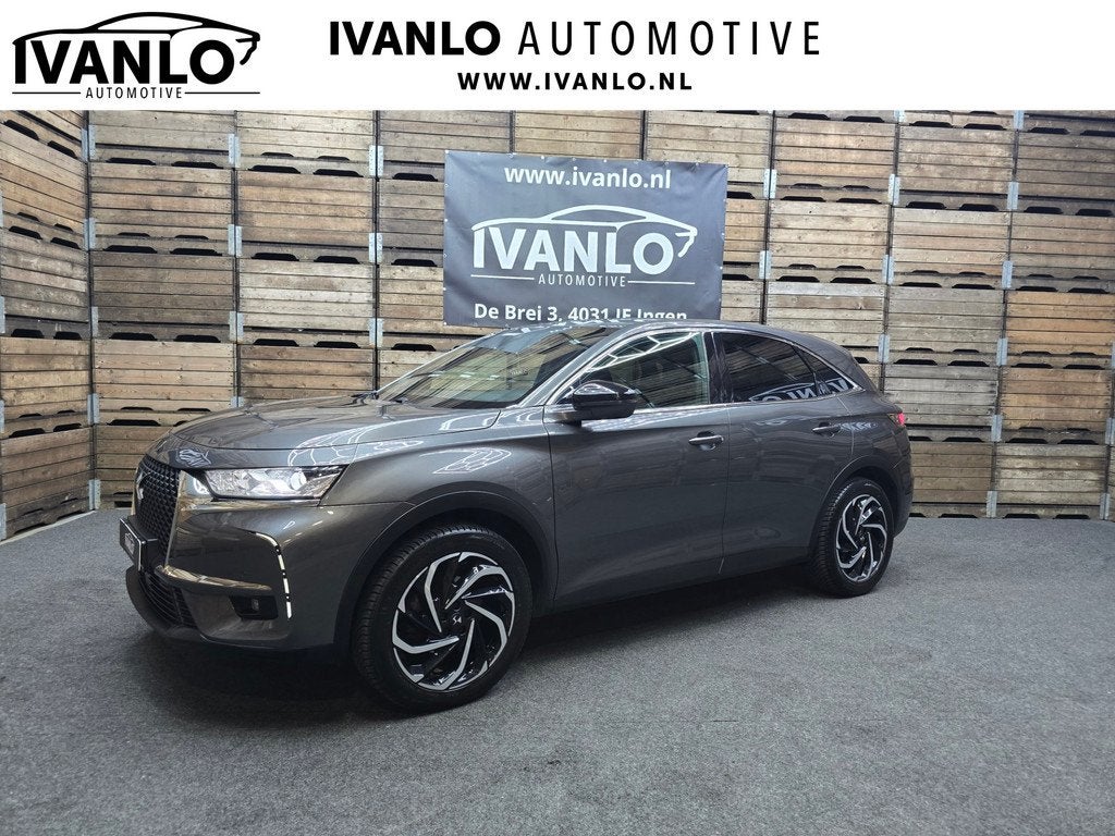 DS 7 Crossback 1.6 PureTech So Chic Xenon Navi Clima Camera, Auto's, DS, Bedrijf, Te koop, DS 7, ABS, Achteruitrijcamera, Airbags