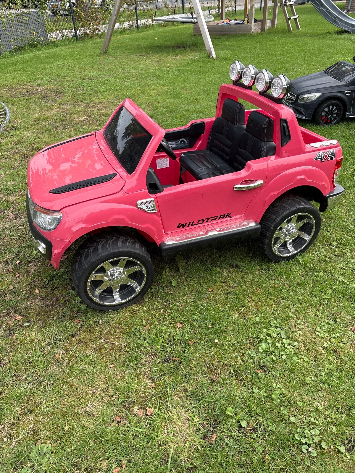 Roze elektrische kinderauto Ford, Ophalen, Gebruikt, Overige typen