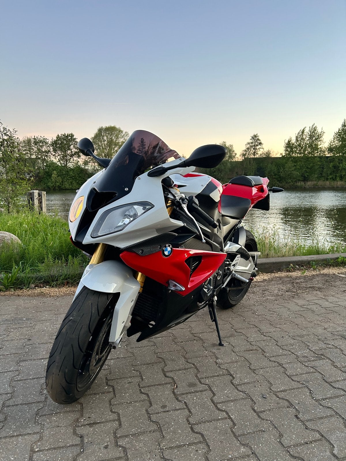 BMW S1000RR Racing Red (2013) – Goed onderhouden, rijklaar, Motoren, Motoren | BMW, 4 cilinders, Motorrijbewijs A, Gebruikt, Super Sport